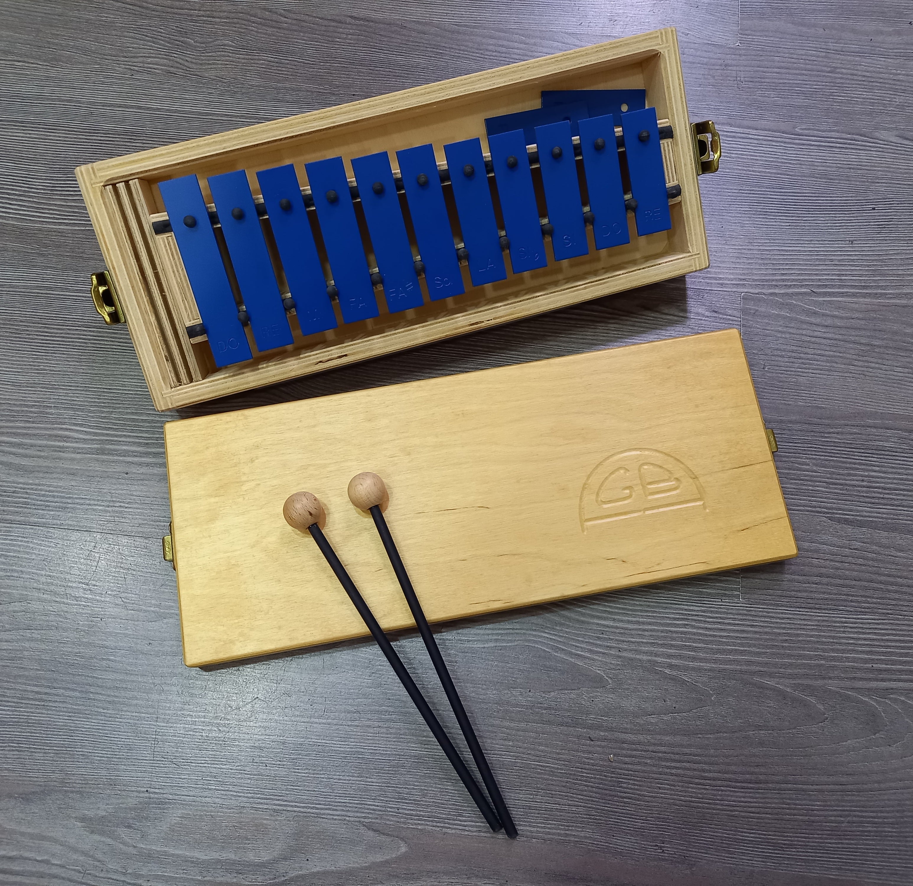 De Gouden Brug CD/K 62101 Glockenspiel Diatonico Soprano