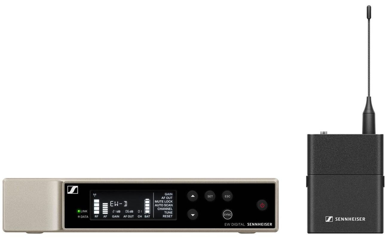 Sennheiser EW-D SK Base Set Sistema Wireless BodyPack e Ricevitore Banda Q1-6