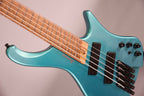 Ibanez Ehb1005SMS EMM Basso Elettrico 5 Corde Emerald Green Metallic Matte