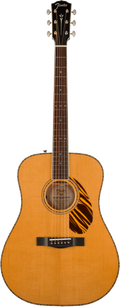 Fender Paramount PD220E Dreadnought Natural con Case