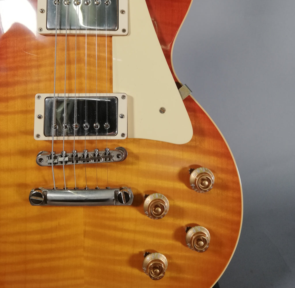Gibson Custom 1959 Les Paul Standard VOS Orange Sunset Fade 60th Anniversary