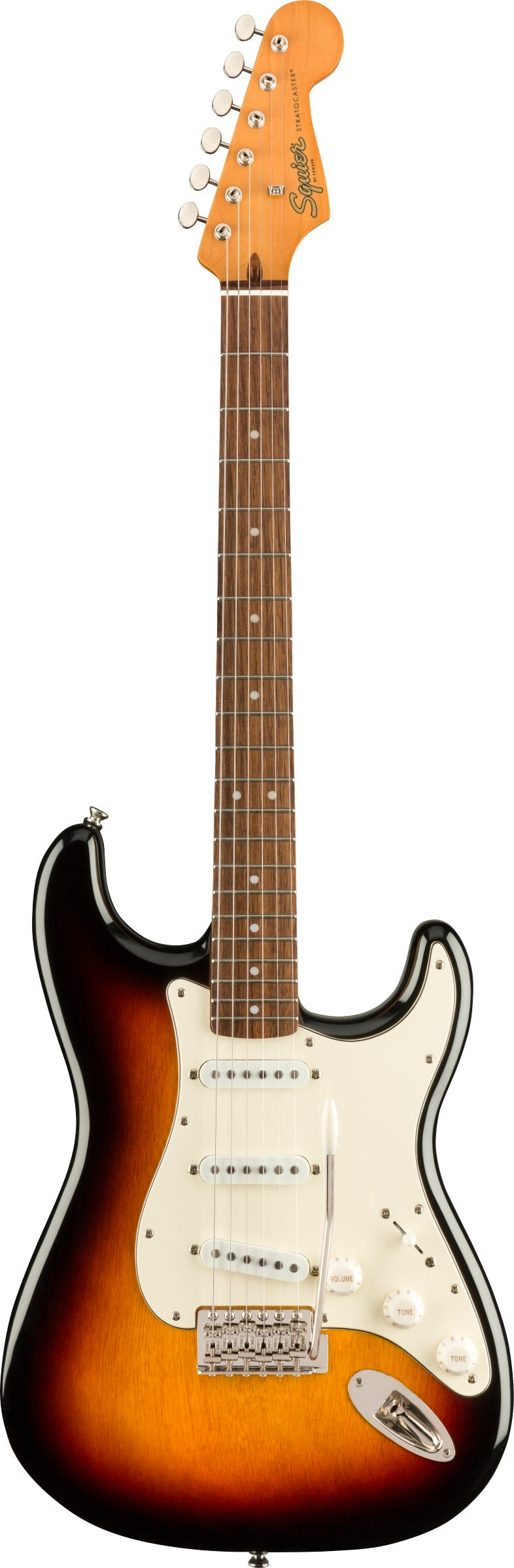 Squier Classic Vibe 60S Stratocaster 3 Color Sunburst