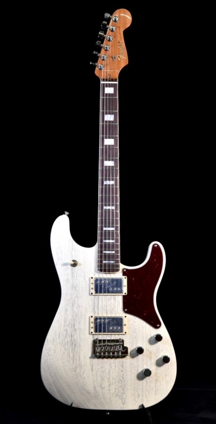 Fender Parallel Universe Ii Uptown Strat Static White