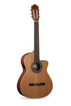 Almansa 400 Nature Cutawy Chitarra Classica Preamplificata Natural