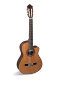 Almansa 403 Nature Cutawy Chitarra Classica Preamplificata Natural