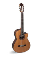 Almansa 403 Nature Cutawy Chitarra Classica Preamplificata Natural