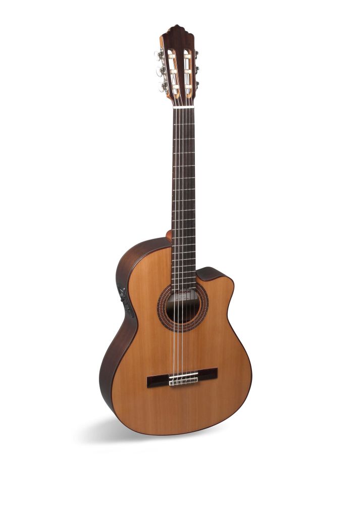 Almansa 403 Nature Cutawy Chitarra Classica Preamplificata Natural