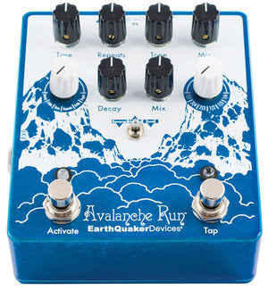 Earthquaker Avalanche Run V2 Delay Reverb
