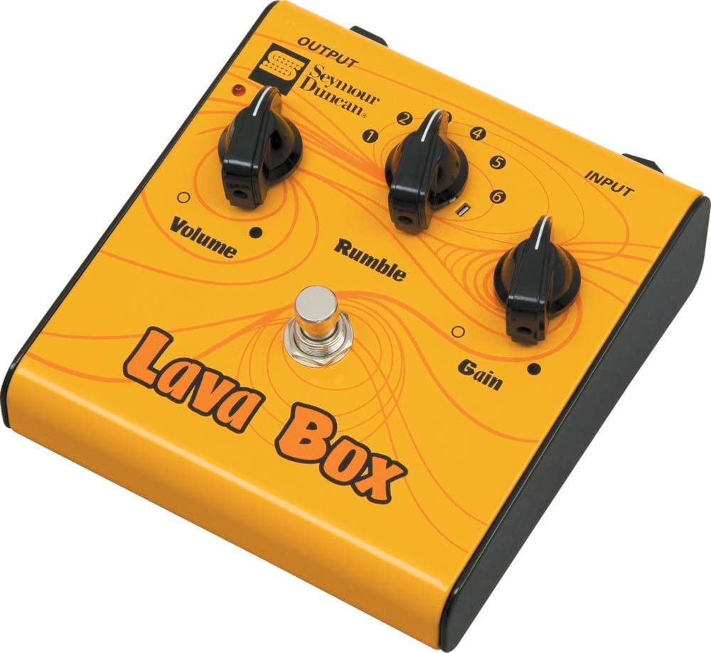 Seymour duncan Lava box