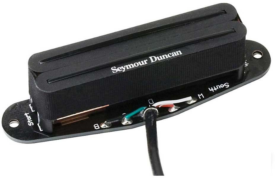 Seymour duncan Sthr-1n hot rails rhythm for tele