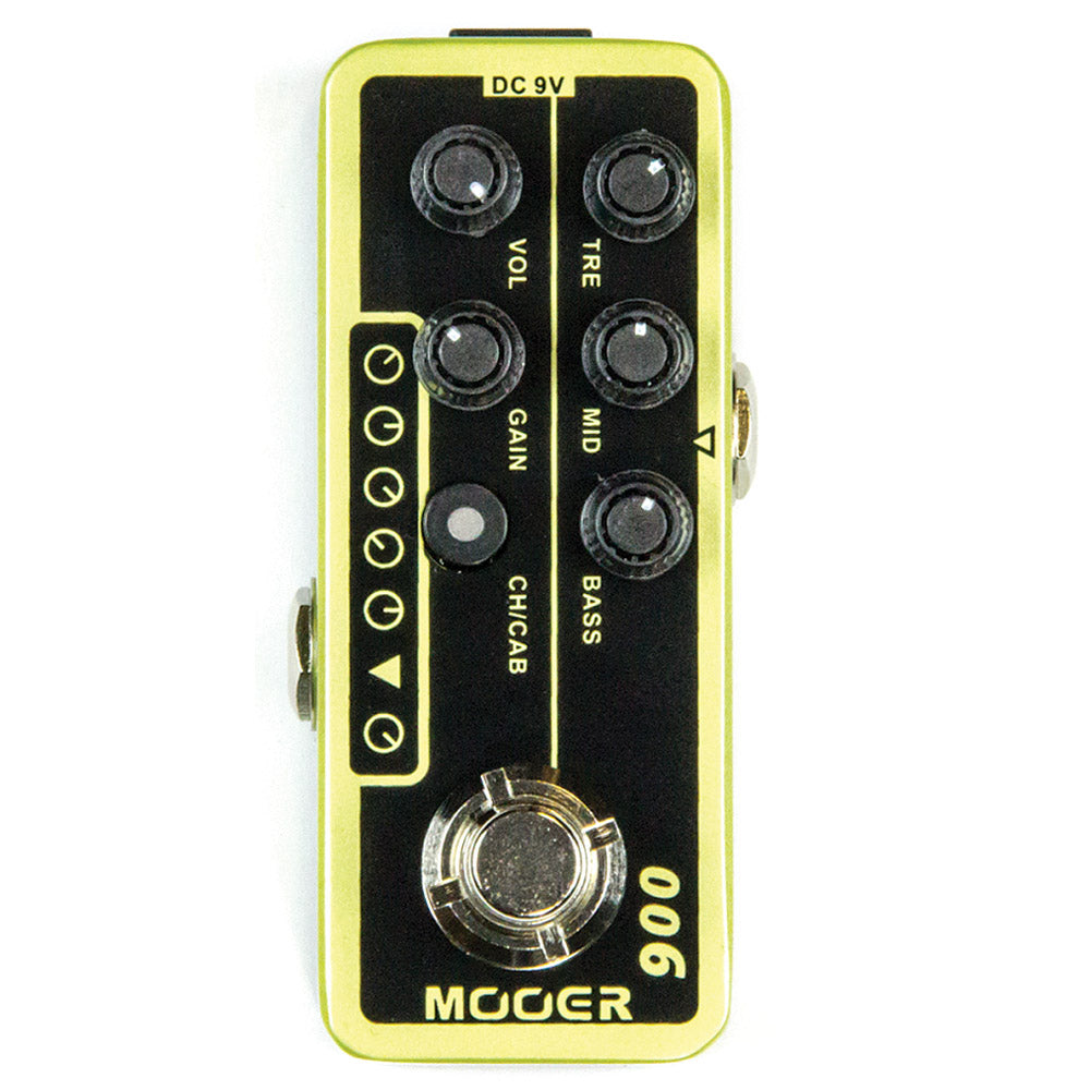 Mooer 006 classic deluxe micro preamp