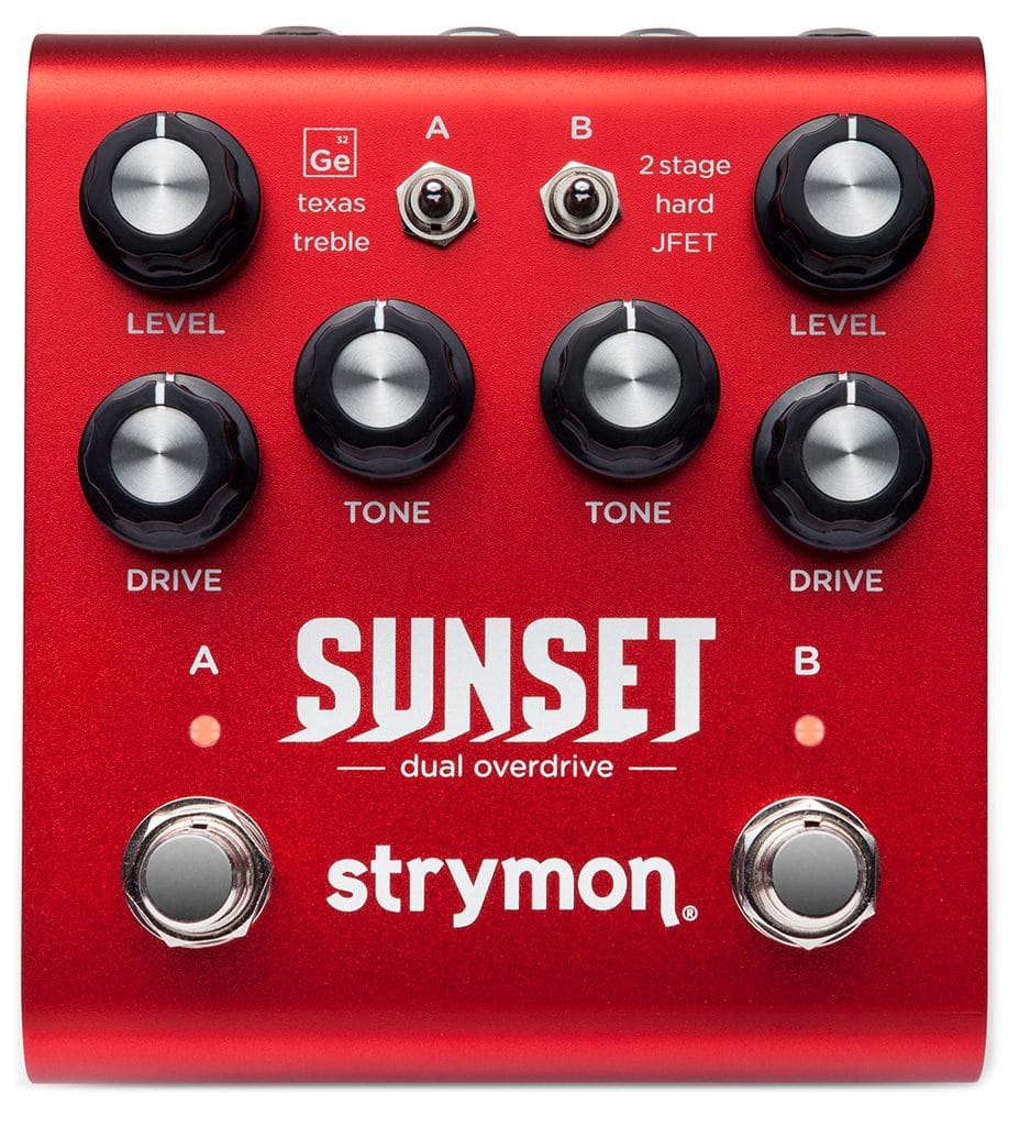Strymon Pedal sunset dual