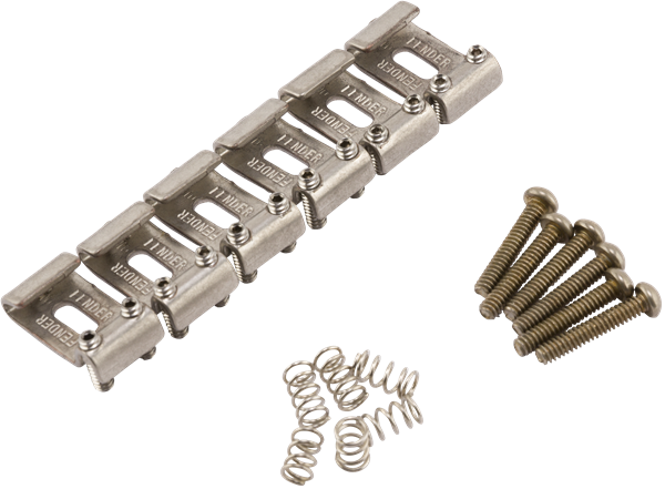 Fender Roadworn Stratocaster Bridge Section Kit