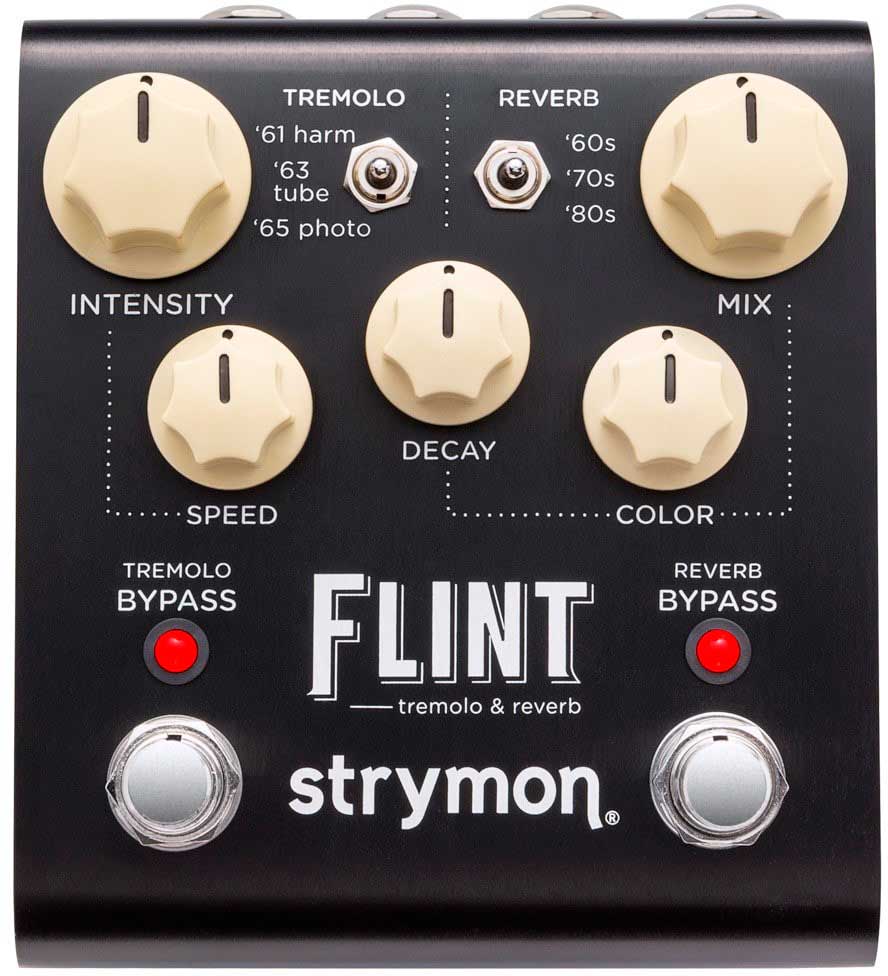 Strymon Pedal tremolo flint 2fsr