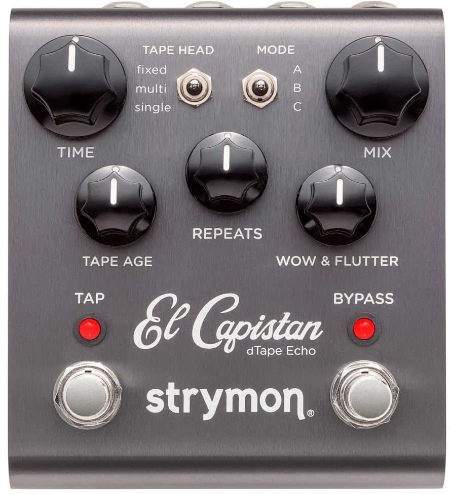 Strymon Pedal tape echo el capistan 2fsr