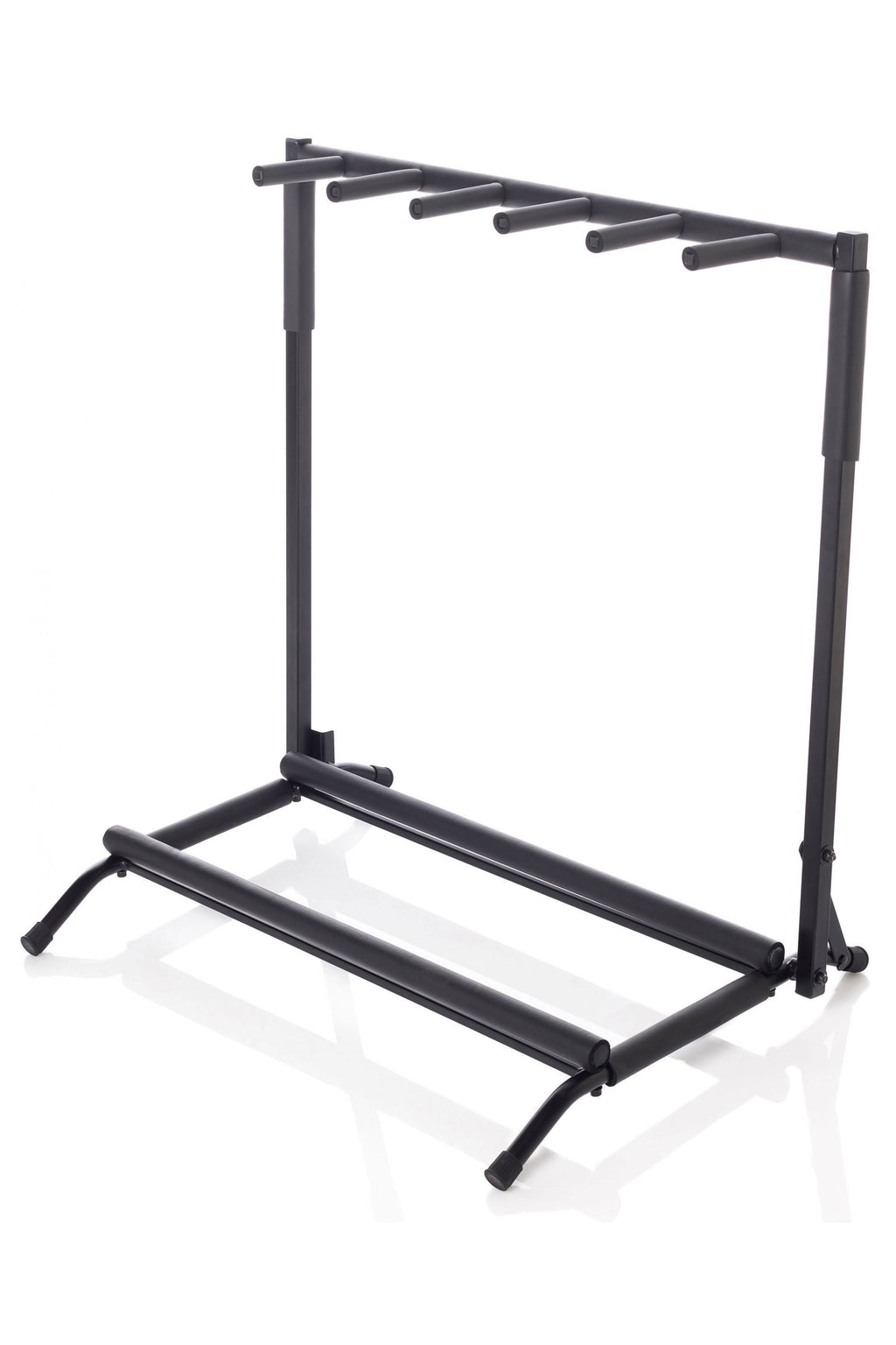 Bespeco Kanga05N Supporto Per 5 Chitarre Ripiegabile