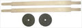Paiste Manali Deluxe Cuoio Serie Deluxe coppia