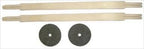 Paiste Manali Deluxe Cuoio Serie Deluxe coppia