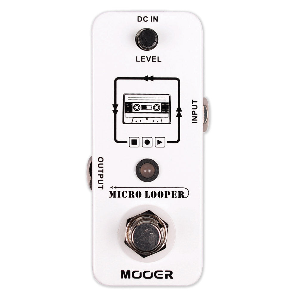 Mooer Micro looper recording