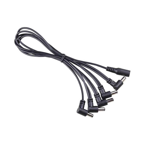 Mooer Pdc-5a multi dc cable acodado