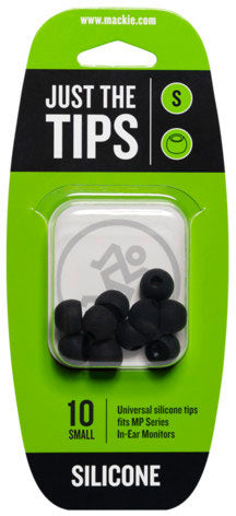 Mackie Mp series small silicone black tips kit