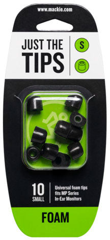 Mackie Mp series small foam black tips kit