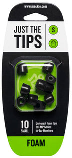 Mackie Mp series small foam black tips kit