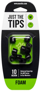 Mackie Mp series medium foam black tips kit
