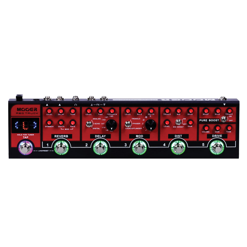 Mooer Red truck