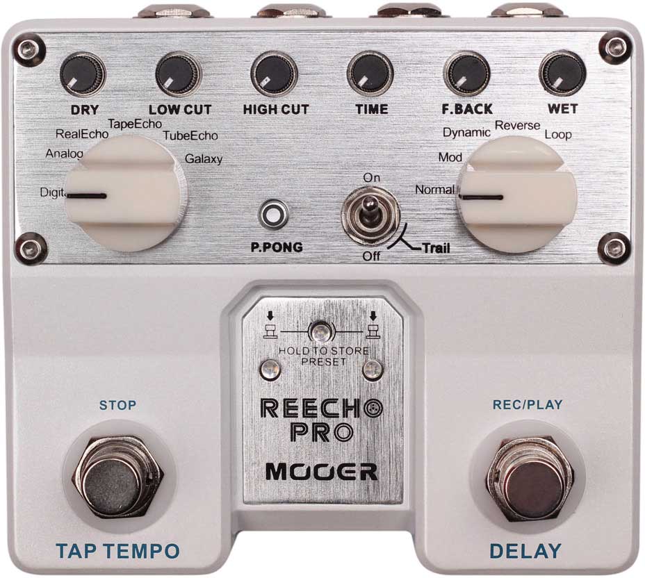 Mooer Reecho pro digital delay