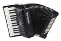 Hohner Bravo ii 60 nero a16962 silentkey