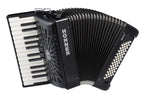 Hohner Bravo ii 60 nero a16962 silentkey