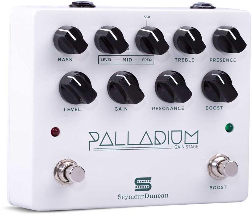 Seymour duncan Palladium white gain stage