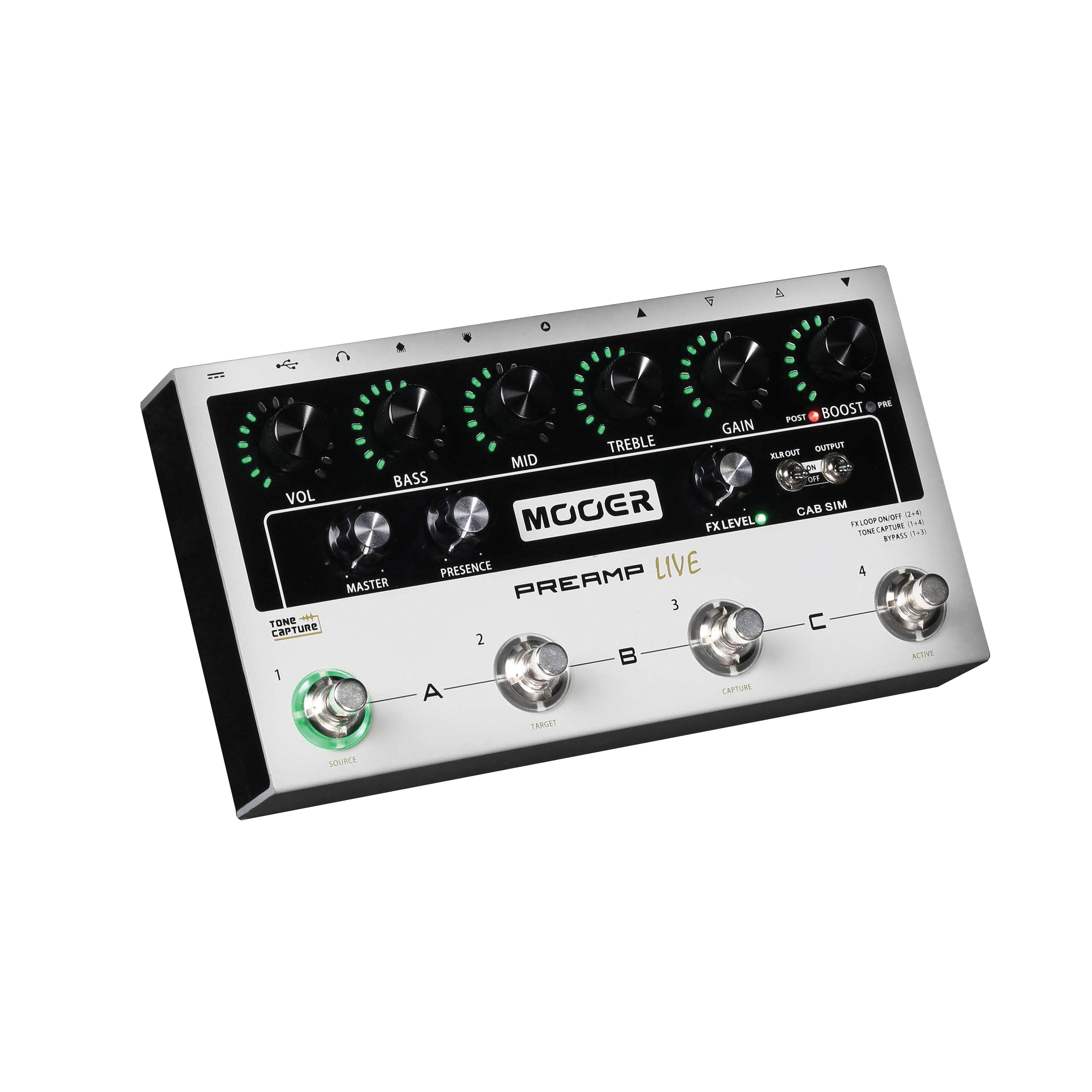 Mooer Preamp live