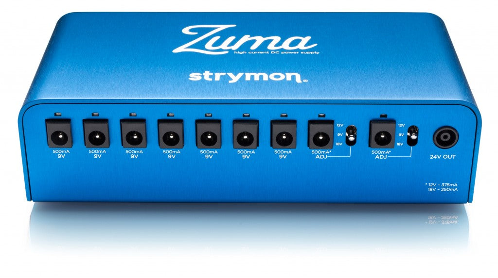 Strymon Zuma power supply