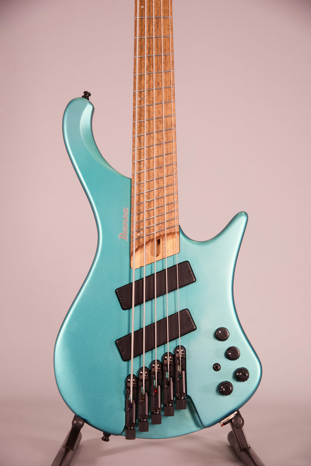 Ibanez Ehb1005SMS EMM Basso Elettrico 5 Corde Emerald Green Metallic Matte