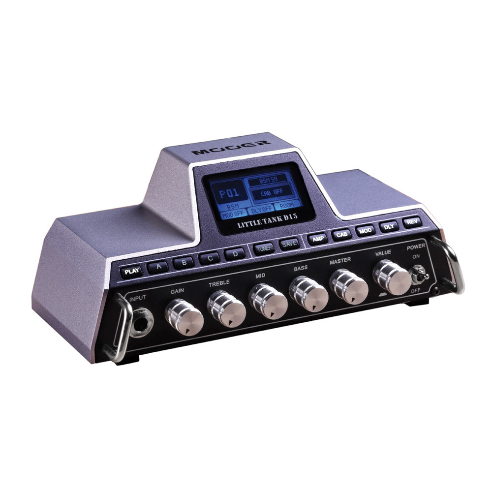 Mooer Little tank d15