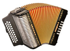 Hohner Corona II GCF, black lacquered