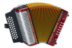 Hohner Corona II GCF, red