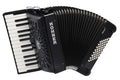 Hohner Bravo II 48 Black A16522 Silentkey