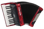 Hohner Bravo ii 48 rosso a16532 silentkey