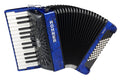 Hohner Bravo II 48 Blue A16542 Silentkey