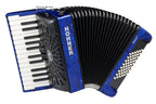 Hohner Bravo ii 48 blu a16542 silentkey