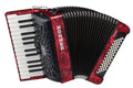 Hohner Bravo II 60 Red A16972 Silentkey