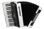 Hohner Bravo iii 72 bianco a16612 silentkey