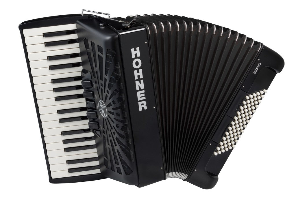 Hohner Bravo iii 72 nero a16622 silentkey