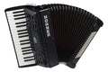 Hohner Bravo iii 80 black a16422 silentkey