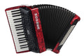 Hohner Bravo iii 80 rosso a16432 silentkey