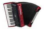 Hohner Bravo iii 96 rosso a16732 silentkey