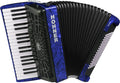 Hohner Bravo III 96 blue A16742 Silentkey